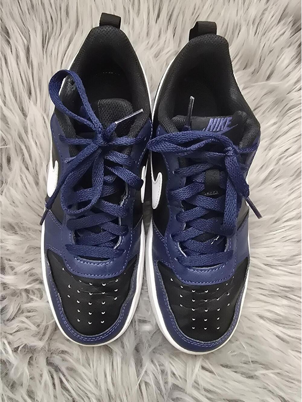 Nike Air Force 1 Sneakers - Navy, Black, White